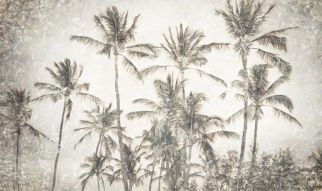 Фреска Пальмы в скандинавском стиле