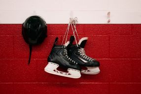 Фотообои Хоккейные коньки