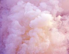 Фотообои Розовый дым