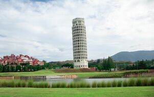 Фотообои Панорама с Пизанской башней