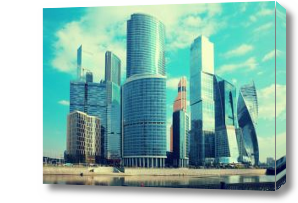Картина Москва Сити