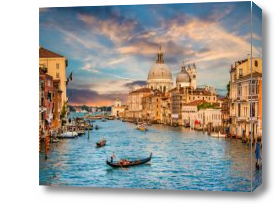 Картина Вечерняя венеция