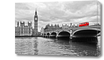 Картина панорама лондона