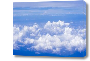 Картина Кучерявые облачка